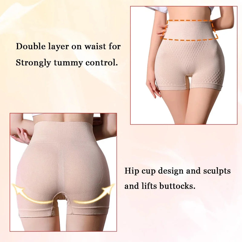 Short Calcinha Modelador Feminino – Cintura Alta e Efeito Redutor