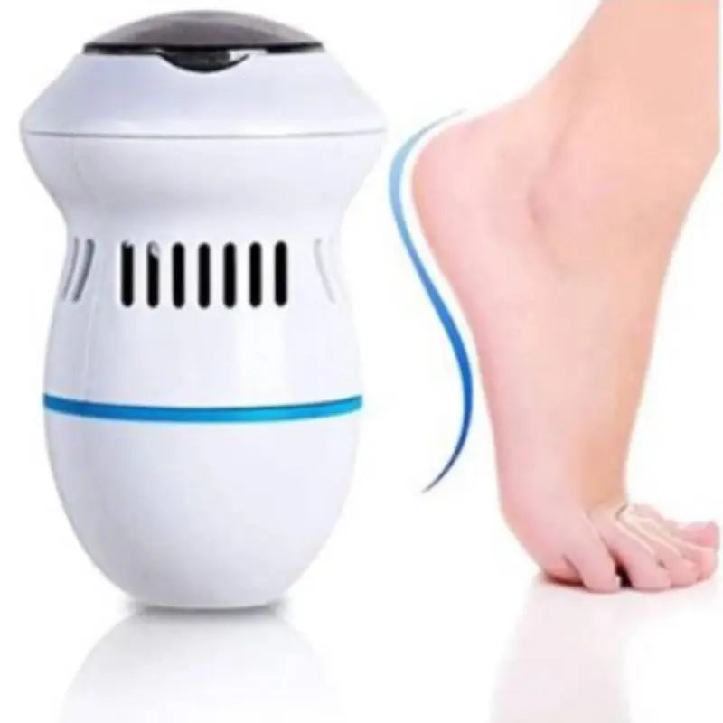 Esfoliador  Elétrico  Recarregável Removedor Para Pés Lixa Elimina Calos