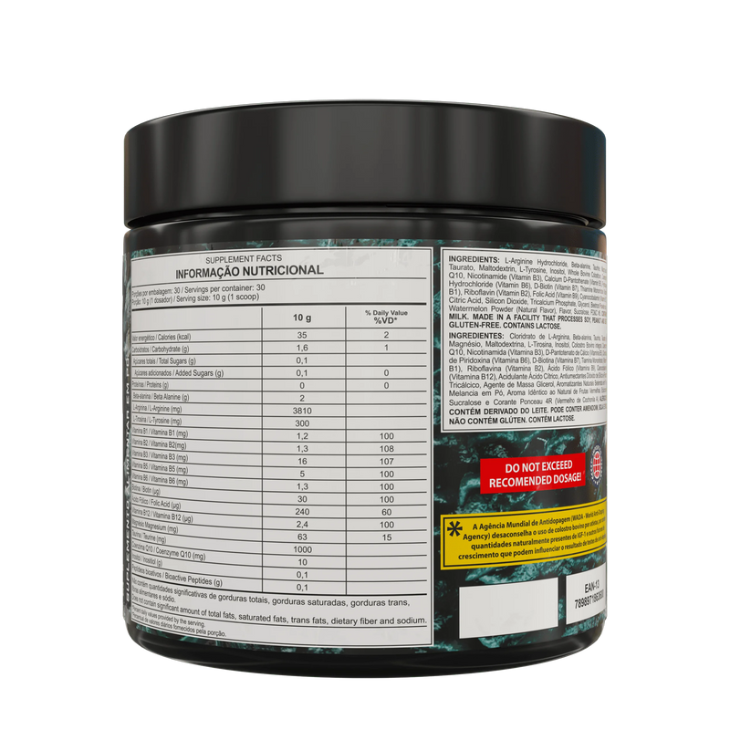 RAZE Pre-Workout Underground 300g – Dark Lab