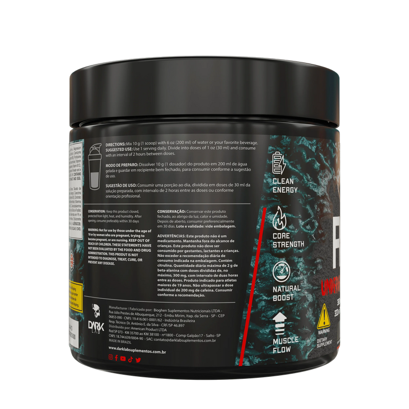 RAZE Pre-Workout Underground 300g – Dark Lab