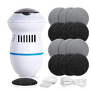 Esfoliador  Elétrico  Recarregável Removedor Para Pés Lixa Elimina Calos