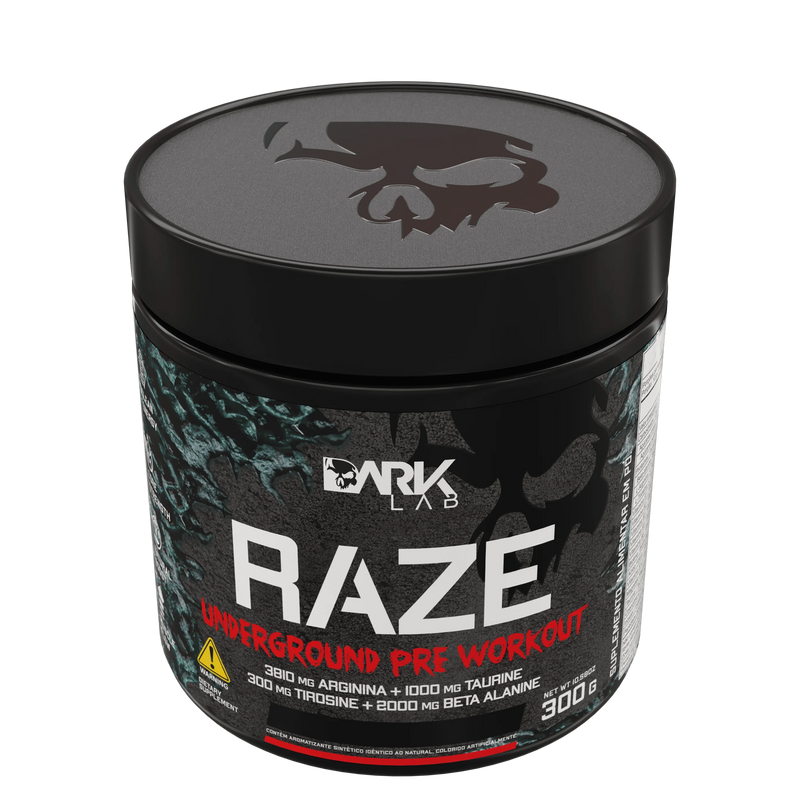 RAZE Pre-Workout Underground 300g – Dark Lab