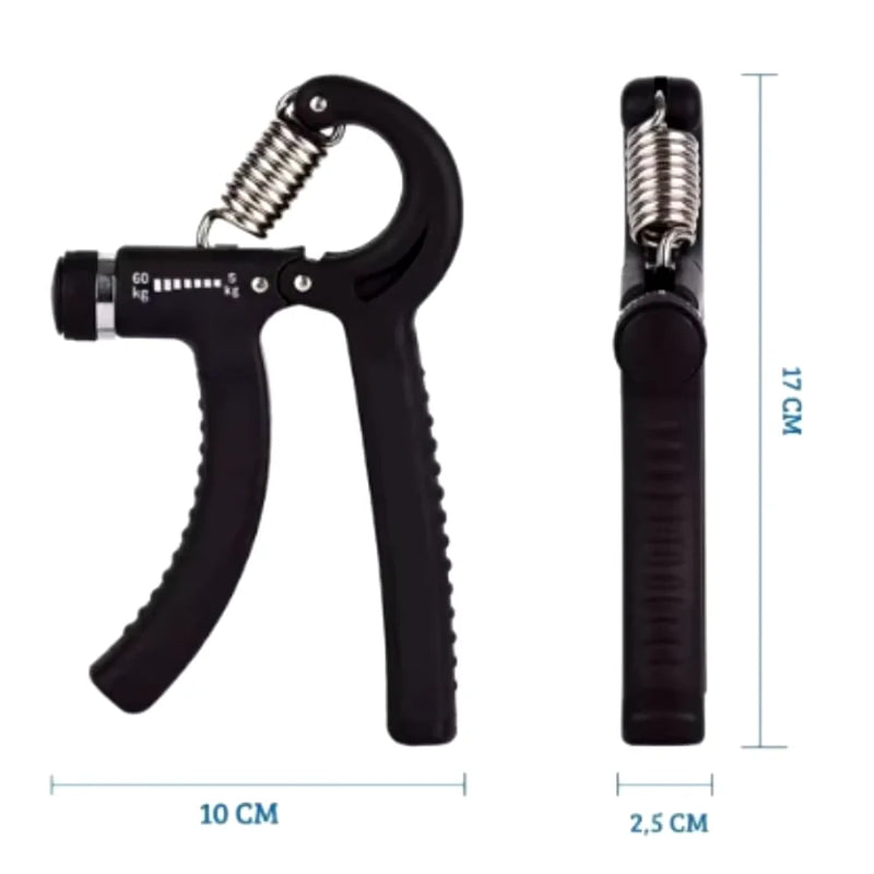 HandGrip Treiandor Musculação Mao e Flexor De Punho Com Mola Ajustável Antebraço Mãos
