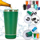 Copo Termico 420ml Tampa Abridor Cerveja Caixa Som Bluetooth
