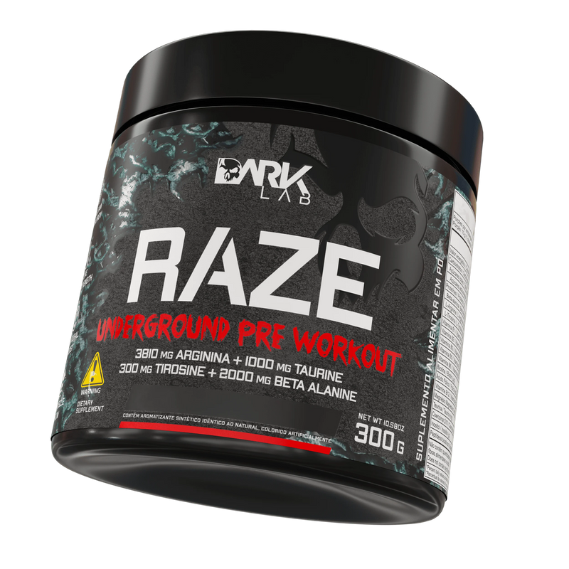 RAZE Pre-Workout Underground 300g – Dark Lab