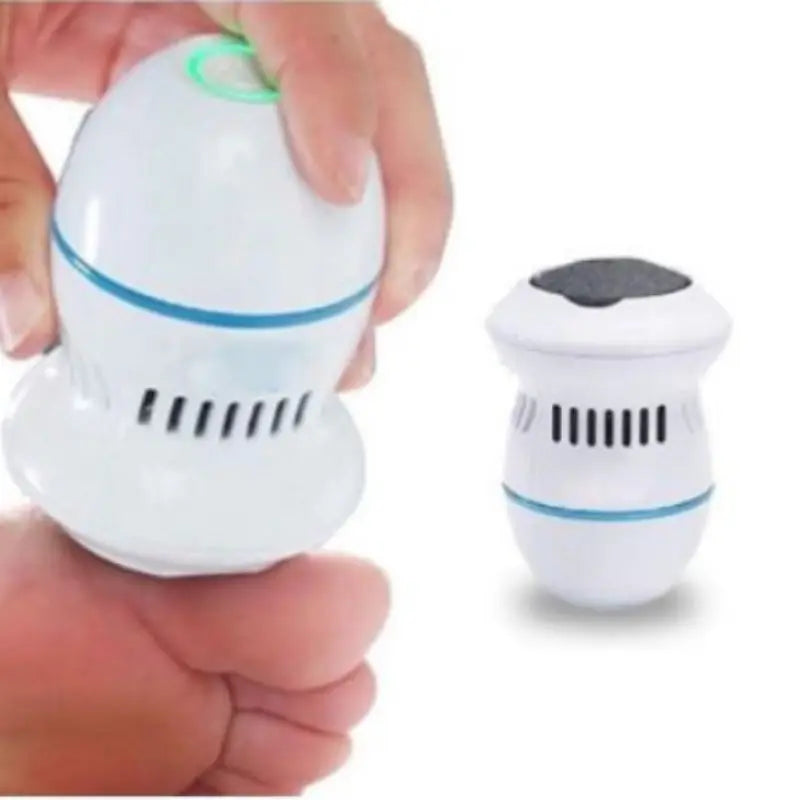 Esfoliador  Elétrico  Recarregável Removedor Para Pés Lixa Elimina Calos