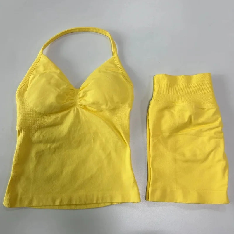 Conjunto Fitness Feminino 2 Peças — Estilo, Conforto e Performance!