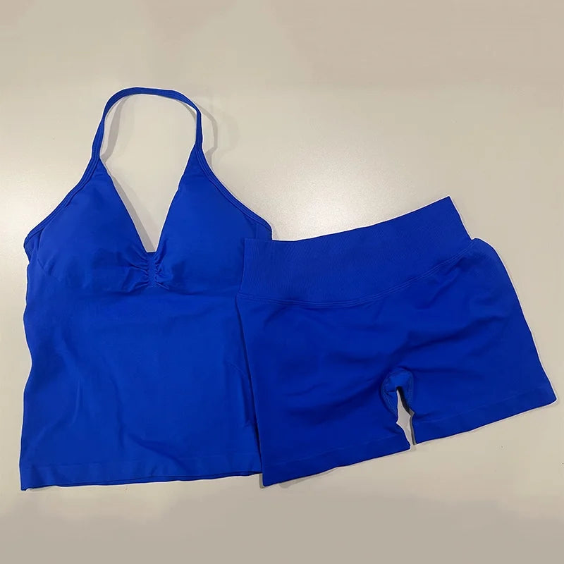 Conjunto Fitness Feminino 2 Peças — Estilo, Conforto e Performance!
