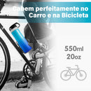 FEIJIAN Garrafa de água Térmica de Aço Inoxidável 316,Garrafa de água Gradual Multicolorida,Isolamento Vácuo Para Fitness,Moda