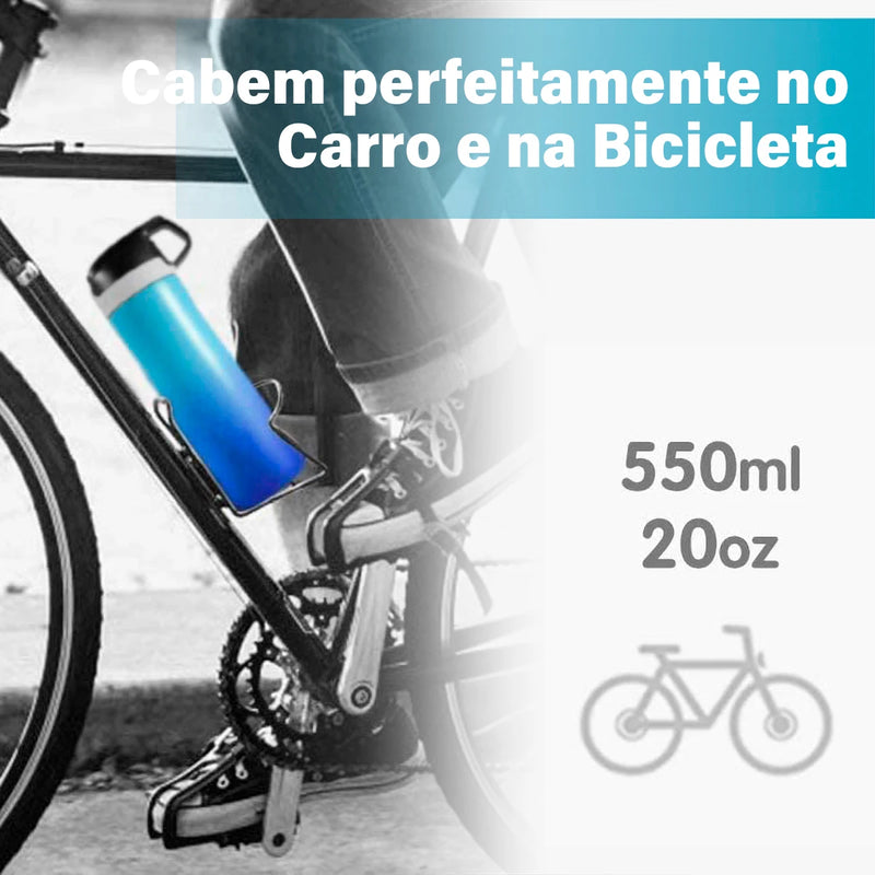 FEIJIAN Garrafa de água Térmica de Aço Inoxidável 316,Garrafa de água Gradual Multicolorida,Isolamento Vácuo Para Fitness,Moda