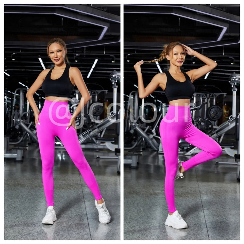 Calças Femininas Fitness & Estilo – Conforto e Performance em um Só Look! 🇧🇷