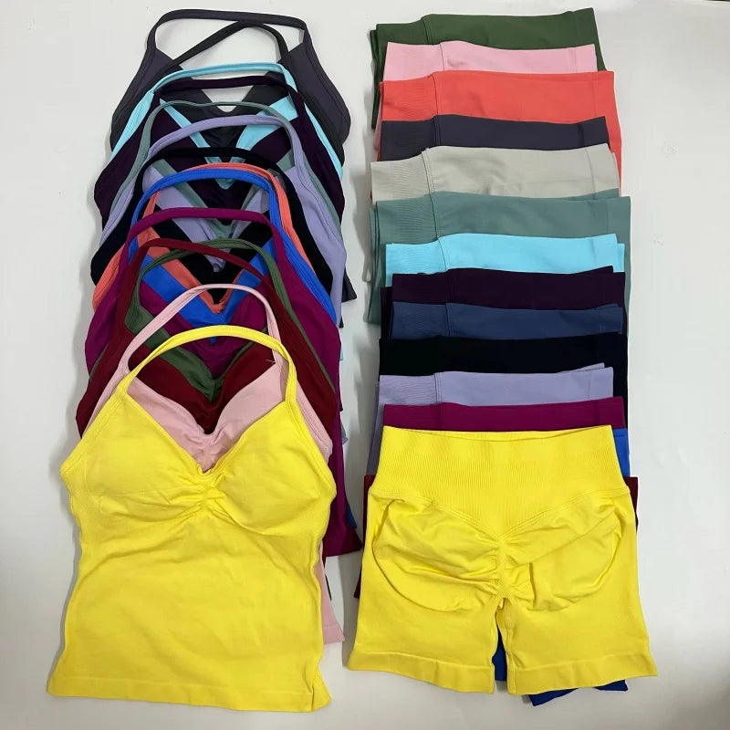 Conjunto Fitness Feminino 2 Peças — Estilo, Conforto e Performance!