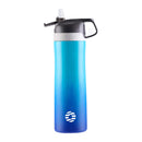 FEIJIAN Garrafa de água Térmica de Aço Inoxidável 316,Garrafa de água Gradual Multicolorida,Isolamento Vácuo Para Fitness,Moda