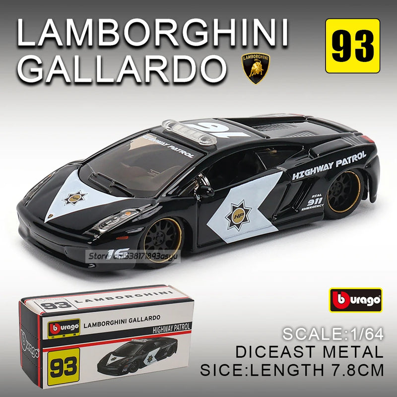 Coleção Bburago – Réplicas de Carros de Luxo em Miniatura! Ferrari | Mercedes-Benz | Lamborghini | Porsche | BMW | Mustang