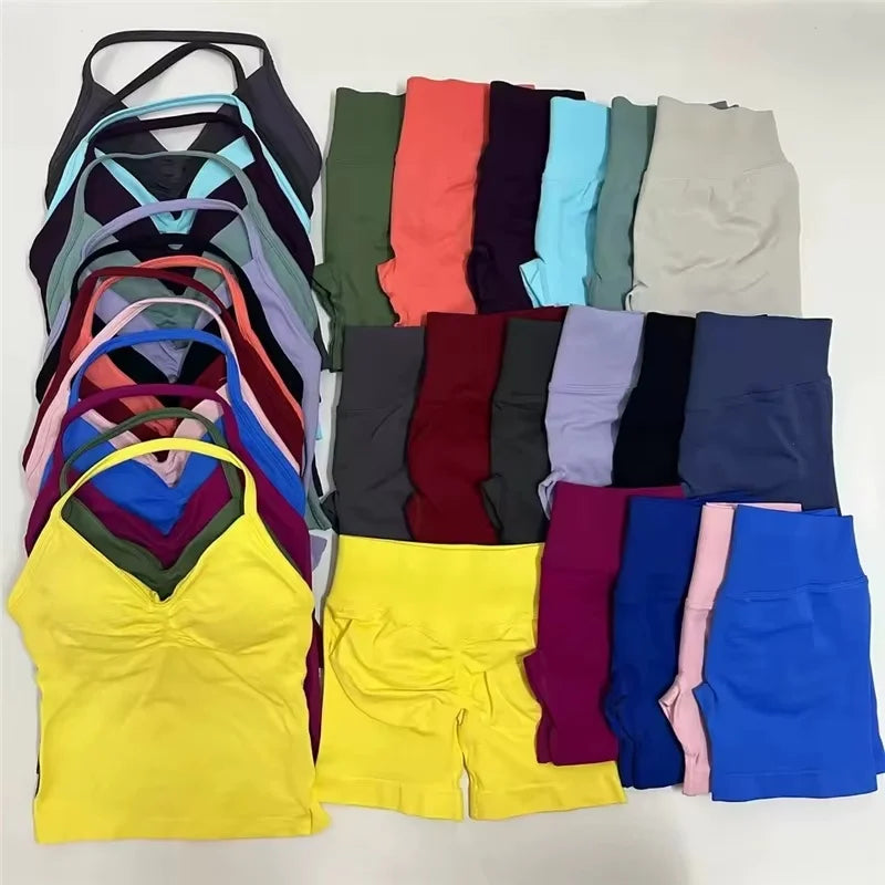 Conjunto Fitness Feminino 2 Peças — Estilo, Conforto e Performance!