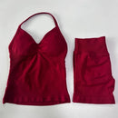 Conjunto Fitness Feminino 2 Peças — Estilo, Conforto e Performance!