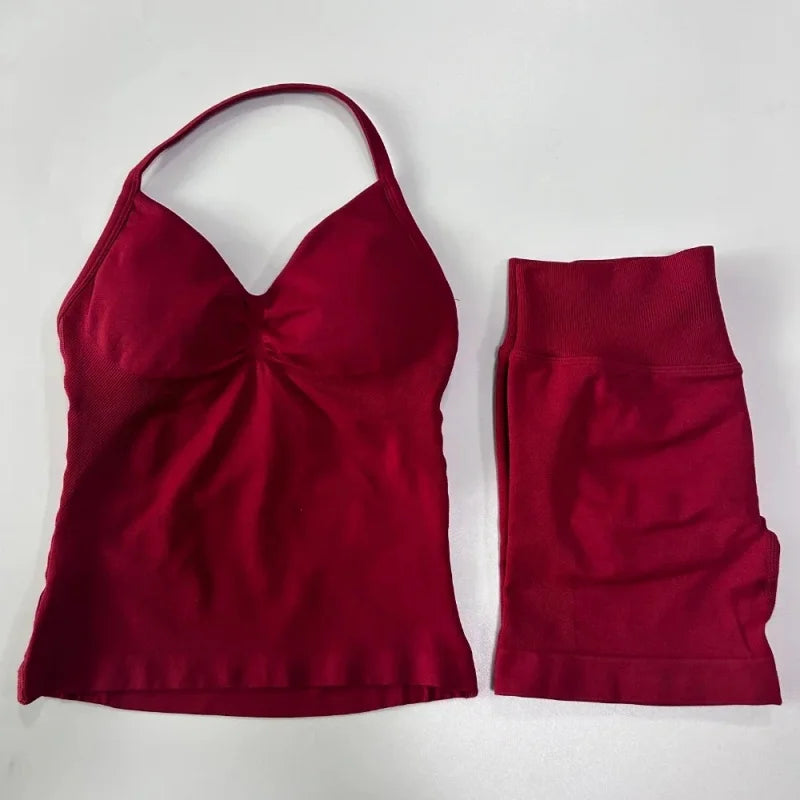 Conjunto Fitness Feminino 2 Peças — Estilo, Conforto e Performance!