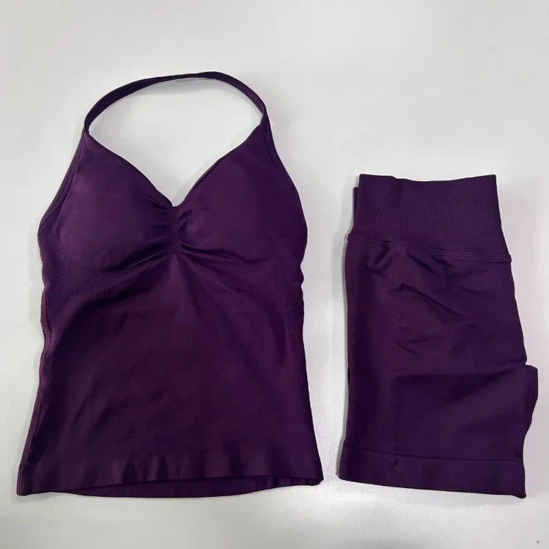 Conjunto Fitness Feminino 2 Peças — Estilo, Conforto e Performance!