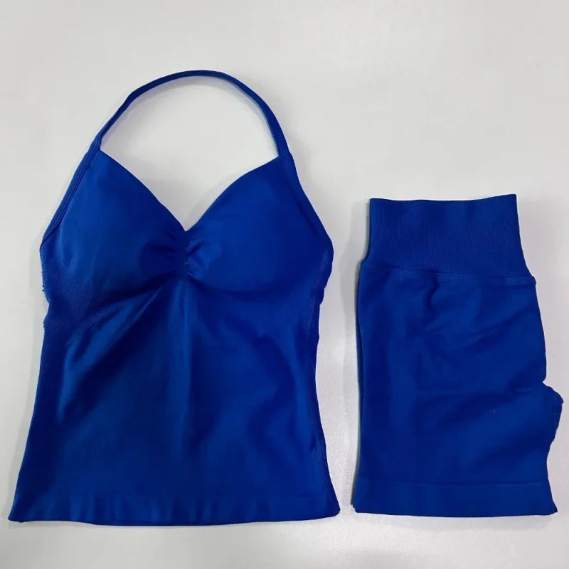 Conjunto Fitness Feminino 2 Peças — Estilo, Conforto e Performance!