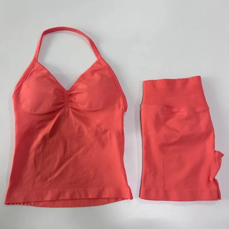 Conjunto Fitness Feminino 2 Peças — Estilo, Conforto e Performance!