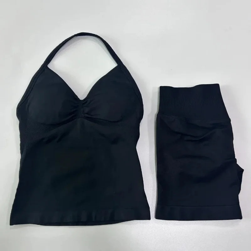 Conjunto Fitness Feminino 2 Peças — Estilo, Conforto e Performance!