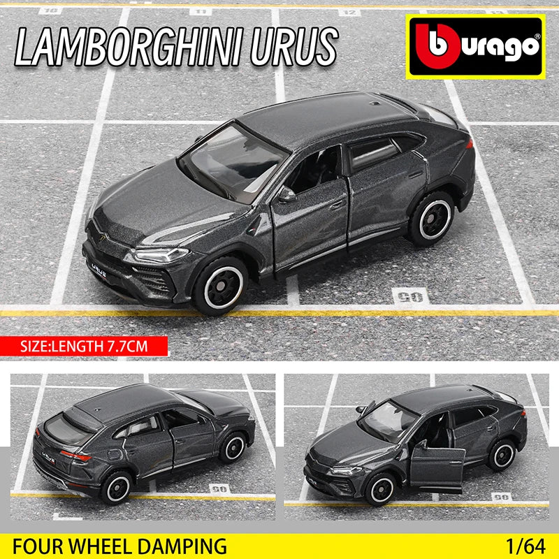Coleção Bburago – Réplicas de Carros de Luxo em Miniatura! Ferrari | Mercedes-Benz | Lamborghini | Porsche | BMW | Mustang