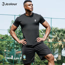 Camiseta Esportiva Masculina – Respirável, Elástica e de Secagem Rápida!