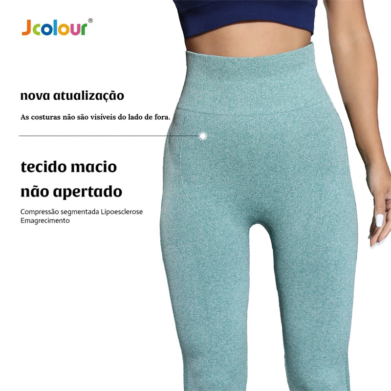 Calças Femininas Fitness & Estilo – Conforto e Performance em um Só Look! 🇧🇷