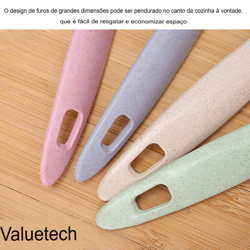 JJYY Colher 2 em 1 para Cozinha – Praticidade e Versatilidade em um Só Utensílio!