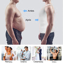 Colete Modelador Masculino Slim – Controle Total da Barriga e Cintura!
