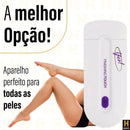 Depilador Elétrico Feminino — Corpo e Rosto | Carregamento Sem Fio