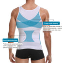 Colete Modelador Masculino Slim – Controle Total da Barriga e Cintura!