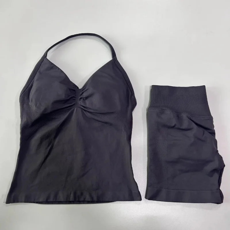 Conjunto Fitness Feminino 2 Peças — Estilo, Conforto e Performance!