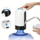 Bomba de Água Elétrica Portátil – Carregamento USB & Uso Automático! Hidrate-se com praticidade, onde estiver.