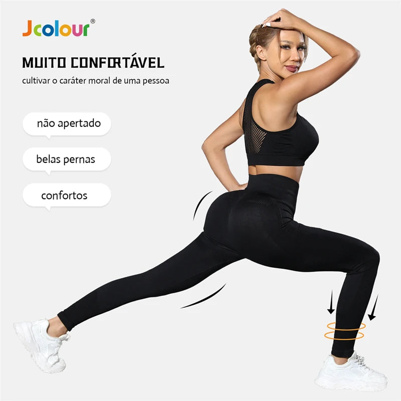 Calças Femininas Fitness & Estilo – Conforto e Performance em um Só Look! 🇧🇷