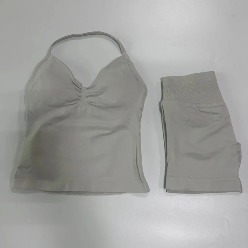 Conjunto Fitness Feminino 2 Peças — Estilo, Conforto e Performance!