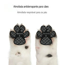 Almofadas de Tração Antiderrapantes para Cães – Proteção e Segurança para as Patas 🐶🦶 | Kit com 4 Unidades