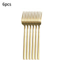 Conjunto de Talheres em Aço Inoxidável