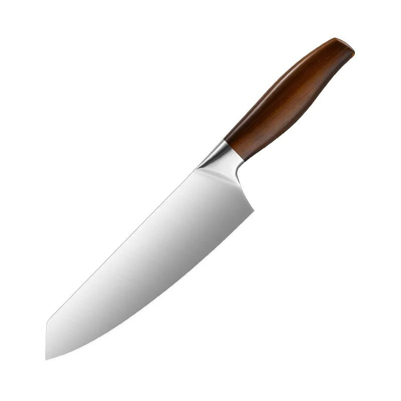 Precisão Japonesa na Sua Cozinha! Conjunto de Facas Profissionais em Aço Inoxidável – Chef, Cutelo, Peixe, Legumes e Carne.