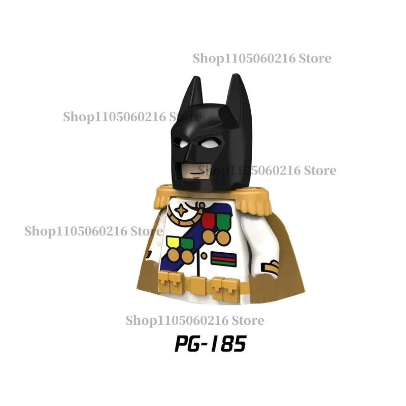 Mini Blocos de Super-Heróis – Daredevil & Justiceiro (Punisher)