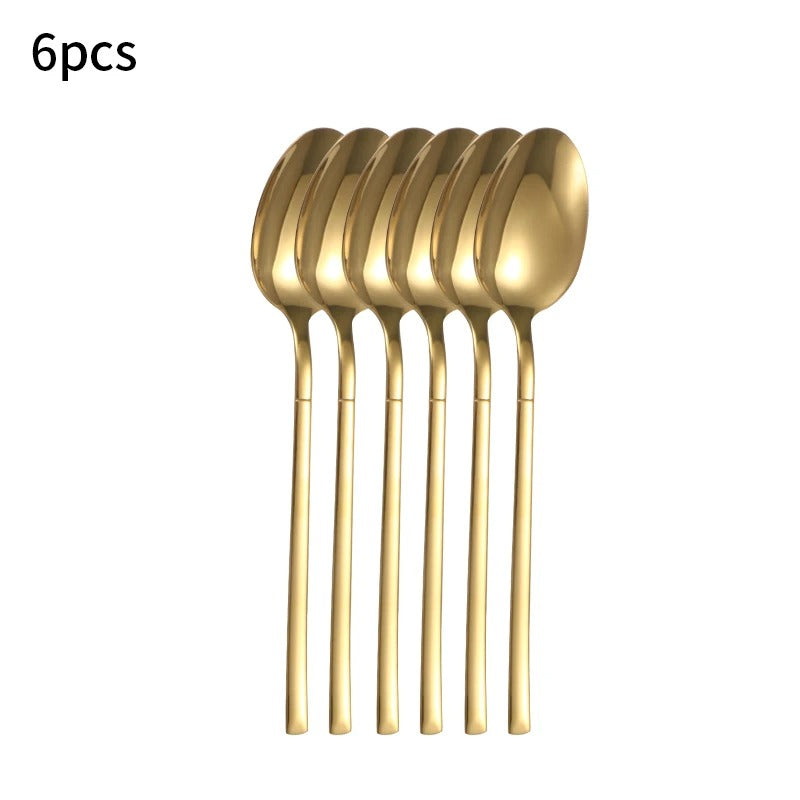 Conjunto de Talheres em Aço Inoxidável