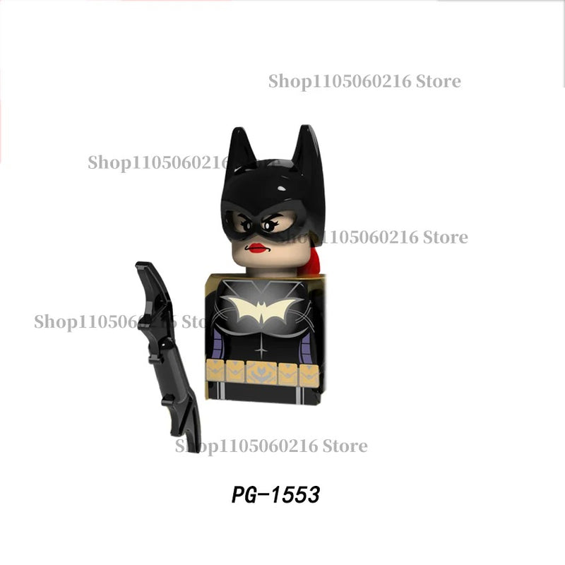 Mini Blocos de Super-Heróis – Daredevil & Justiceiro (Punisher)