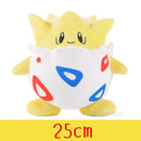 Pelúcias Pokémon Originais – Pikachu, Charmander, Squirtle e Bulbasaur