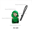 Mini Blocos de Super-Heróis – Daredevil & Justiceiro (Punisher)