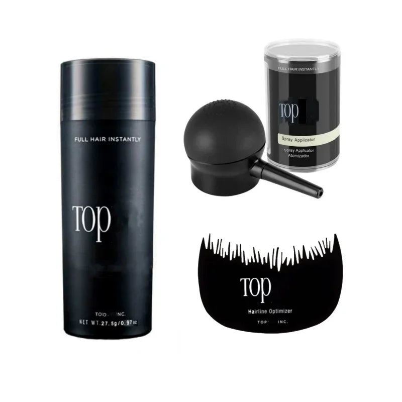 Natural Queratina Hair Styling Pó - Volume e Densidade Instantâneos!