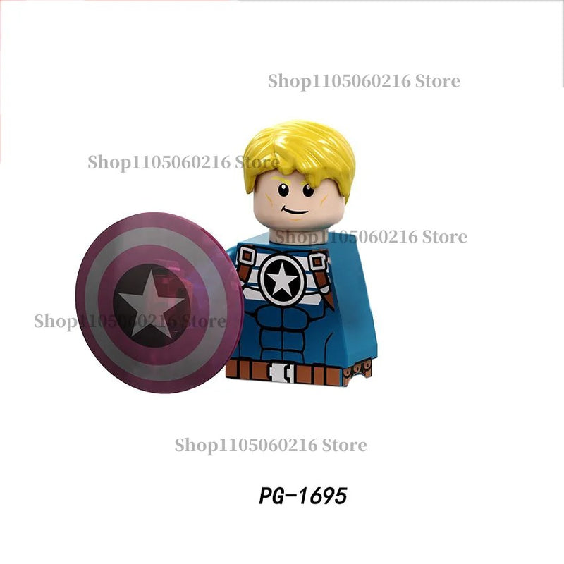 Mini Blocos de Super-Heróis – Daredevil & Justiceiro (Punisher)