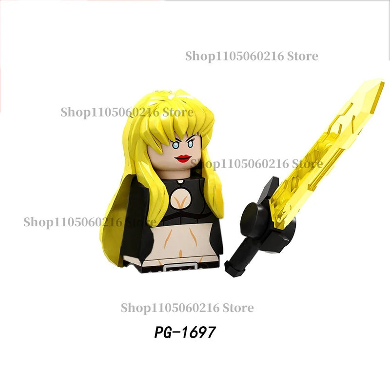 Mini Blocos de Super-Heróis – Daredevil & Justiceiro (Punisher)