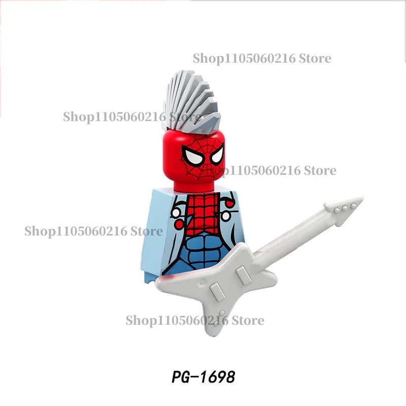 Mini Blocos de Super-Heróis – Daredevil & Justiceiro (Punisher)