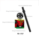 Mini Blocos de Super-Heróis – Daredevil & Justiceiro (Punisher)