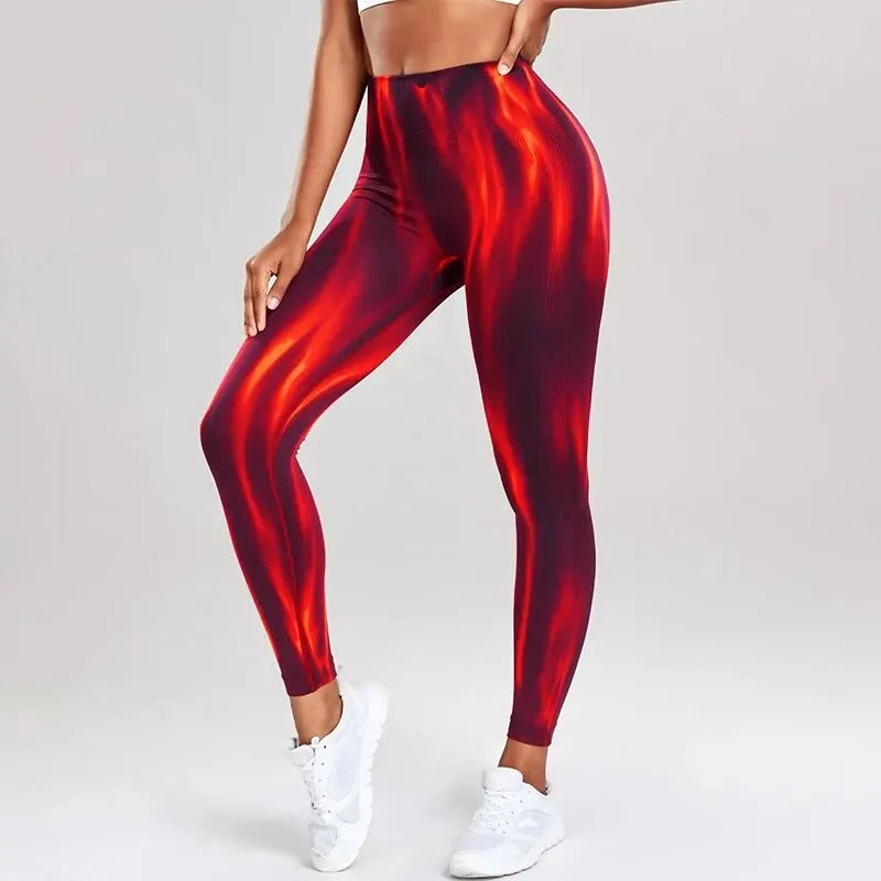 Legging Sem Costura com Efeito Levanta Bumbum